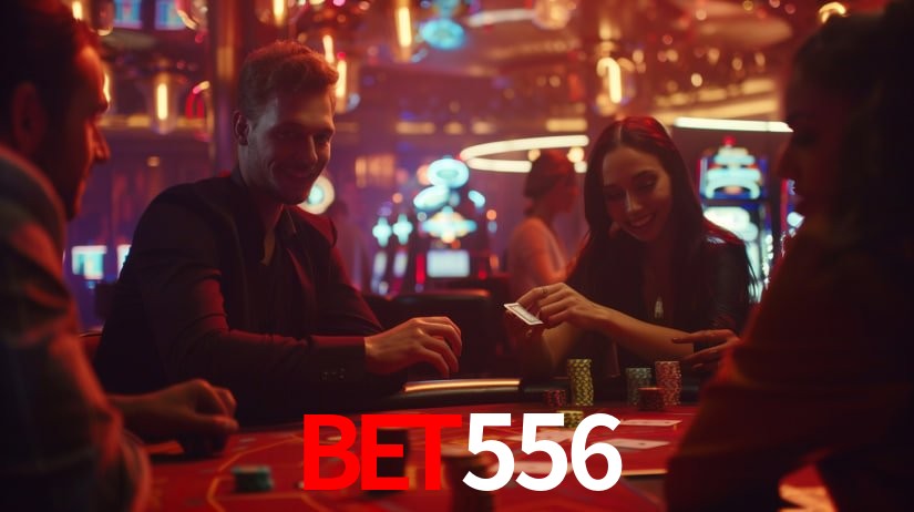 A Experiência Imersiva dos Cassinos Ao Vivo no Bet556